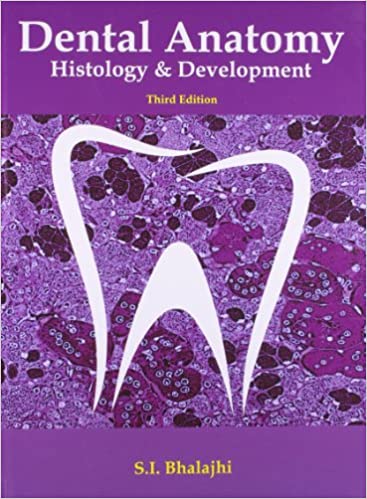 Dental Anatomy : Histology and Development